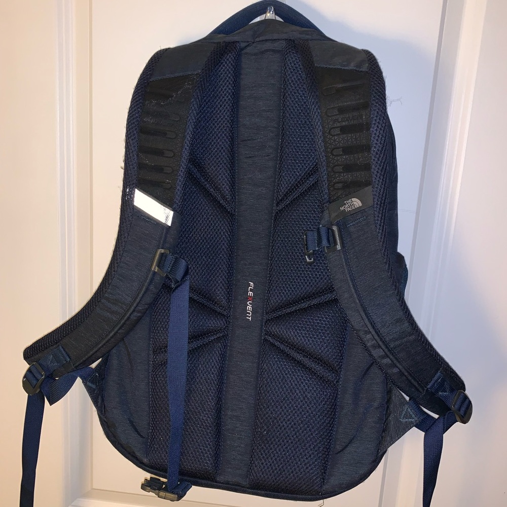 The NorthFace Used NavyBlue Jester backpack